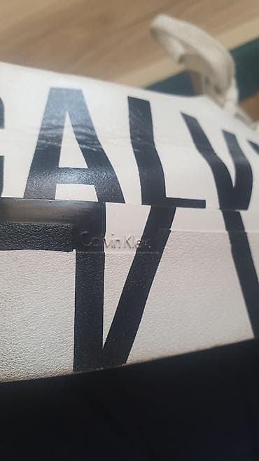 Сабо: Кроссовки, 40, Calvin Klein, Новый, цвет - Белый — 3