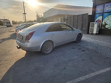 infinity fx35: Nissan Primera: 2003 г., 1.8 л, Механика, Бензин, Лифтбек — 1
