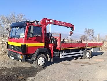 мерс кран: Стрела 11 м, 3 т, Борт 8000 кг — 1