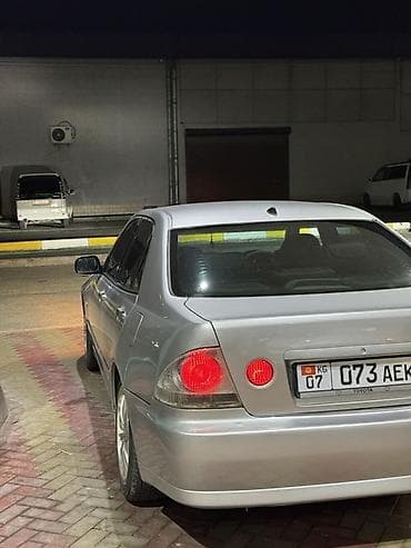 2 jz: Toyota Altezza: 2003 г., 2 л, Автомат, Бензин, Седан — 5
