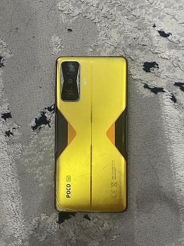 Poco F4 GT, цвет - Желтый