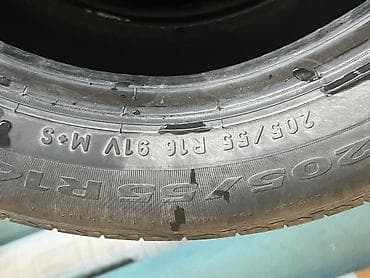 zimmer e9 pro: Шины 205 / 55 / R 16, Лето, Б/у, Комплект, Легковые, Италия, Pirelli — 4