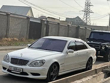 w220 s55 amg kompressor: Mercedes-Benz S-Class: 2003 г., 5.5 л, Автомат, Бензин, Седан — 5