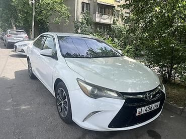 Toyota Camry: 2016 г., 2.5 л, Автомат, Бензин, Седан