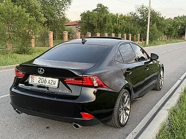 Lexus: Lexus IS: 2016 г., 2 л, Автомат, Бензин, Седан — 9