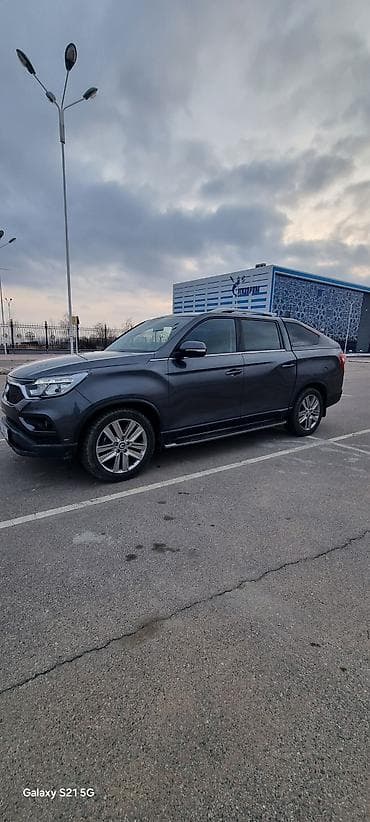 sprinter 4 4: Ssangyong Rexton Sports: 2018 г., 2.2 л, Автомат, Дизель, Пикап — 5