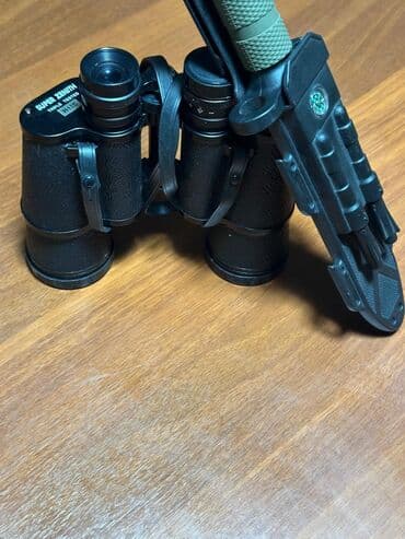 домашний турник 3 в 1: Бинокль Super Zenith 10x50 бинокль +штык нож ЭКО 15000 сом штык нож — 4