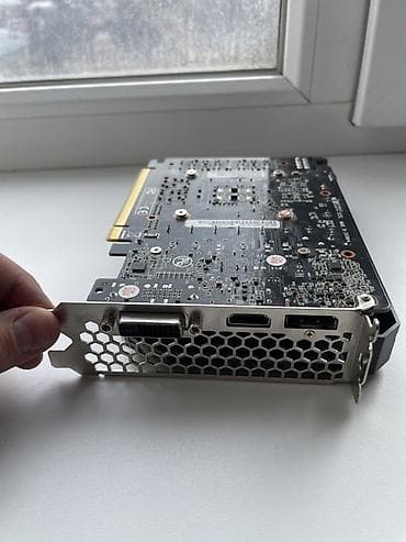 Комплектующие для ПК и ноутбуков: Видеокарта, Palit, GeForce GTX, 4 ГБ, Для ПК — 2