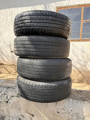 кочкор авто: Дөңгөлөктөр монтажда 225 / 60 / R 18, Жай, Колдонулган, Комплект — 2