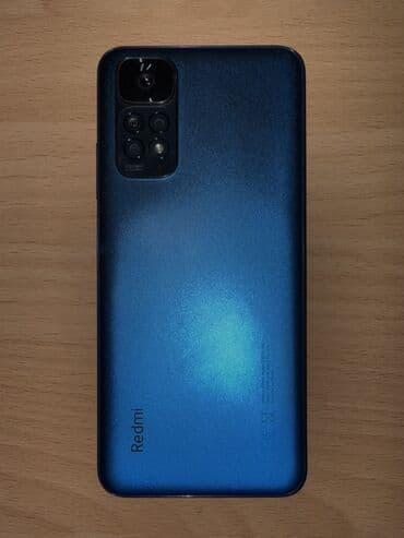 мини клавиатура и мышка для телефона: Redmi, Redmi Note 11S, Б/у, 128 ГБ, цвет - Синий, 2 SIM — 1