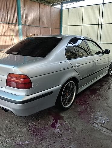 фит щит прибор: BMW 5 series: 1999 г., 2.9 л, Механика, Бензин, Седан — 4