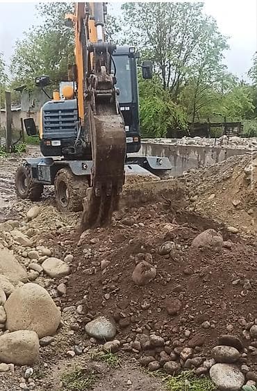 ram: Экскаватор | Траншеи — 5