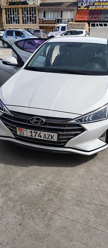 range rover 2020: Hyundai Avante: 2020 г., 1.6 л, Автомат, Бензин, Седан — 5