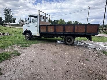 5д коврик: Грузовик, Mercedes-Benz, Стандарт, Б/у — 5