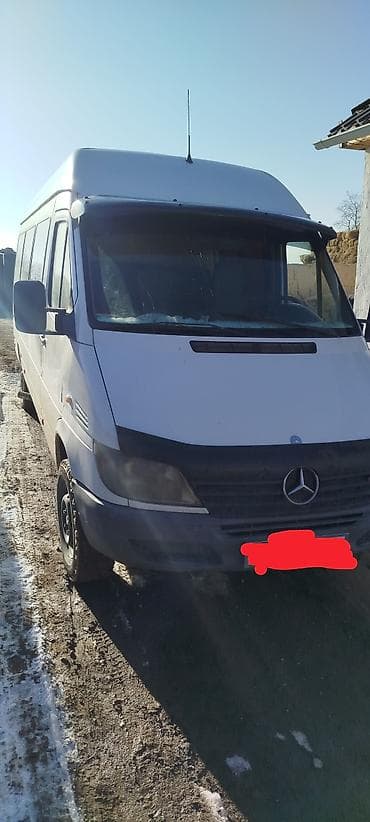 фит 2010: Mercedes-Benz Спринтер: 2003 г., 2.2 л, Механика, Дизель, Фургон — 1