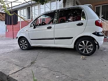jak авто: Daewoo Matiz: 2004 г., Механика, Бензин, Хэтчбэк — 2