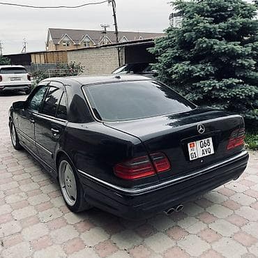 lexus windom: Mercedes-Benz E-Class: 1998 г., 4.3 л, Автомат, Бензин, Седан — 4