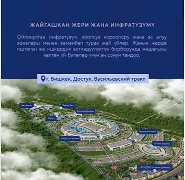 66: 1 комната, 35 м², Достук с. Элитка, 6 этаж, Требуется ремонт — 3