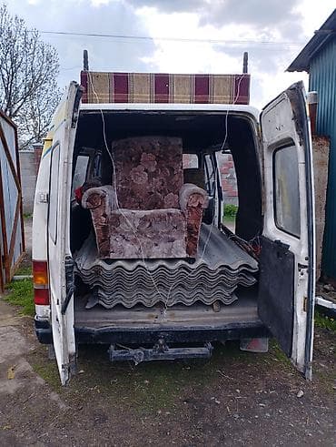 t 25: Ford Transit: 1991 г., 2.5 л, Механика, Дизель, Фургон — 6