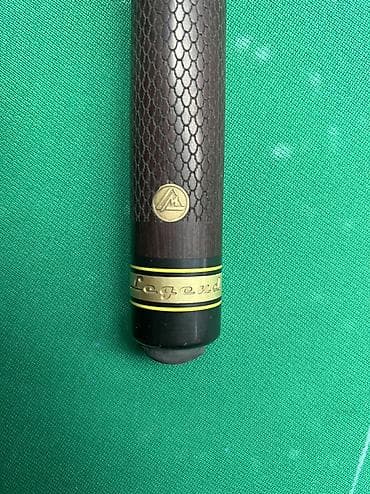 кам: Бильярдный кий разборный (2 части) Тюльпан 2 сенсей набойка мел — 4