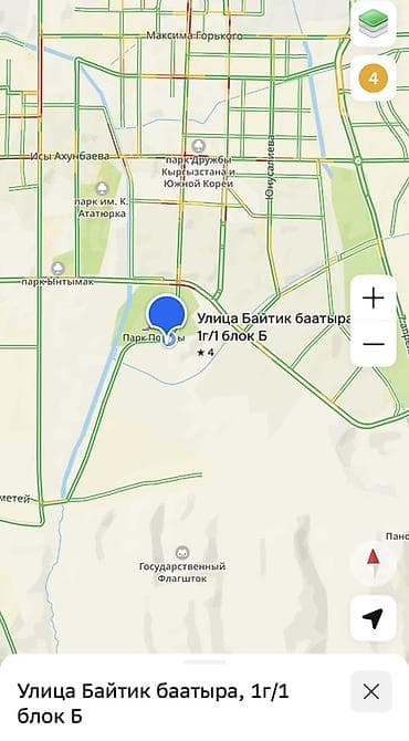 3 комнаты, 96 м²