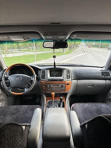 lexus e: Lexus LX: 2005 г., 4.7 л, Автомат, Бензин, Внедорожник — 5