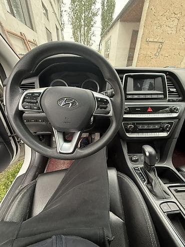 byd plus: Hyundai Sonata: 2018 г., 2 л, Автомат, Газ, Седан — 7