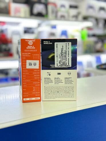 razer viper v3: SteelSeries Rival 3 Wireless Коротко о товаре - Интерфейс — 3