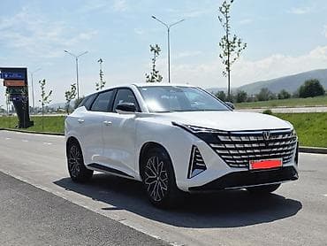 td 05: Changan Uni-Z: 2025 г., 1.5 л, Робот, Бензин, Кроссовер — 4