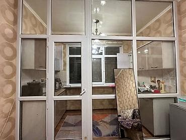 долгосрочная аренда однокомнатной квартиры: 1 комната, С мебелью полностью — 6