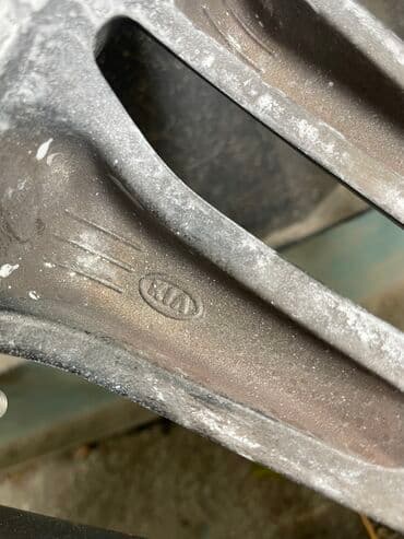 диски опель зафира: Литые Диски R 19 Kia, Комплект, отверстий - 5, Б/у — 7