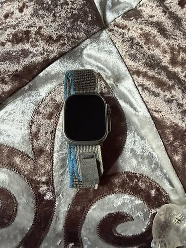smart plus: Смарт‑часы в стиле Apple Watch Ultra с титановым корпусом и большим — 1