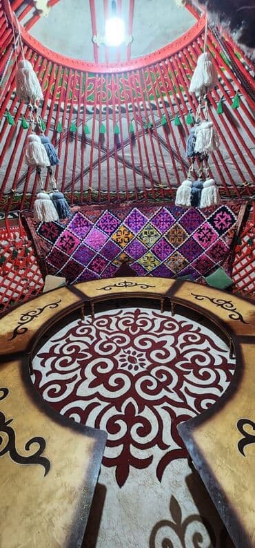 прибор ночного видения для охоты бу: Аренда юрты, Каркас Деревянный, 85 баш, Казан, Посуда, С полом — 2