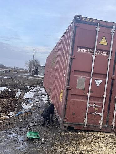 Килем жуучу аппараттар: Марской контейнер 40 тон продаю — 3