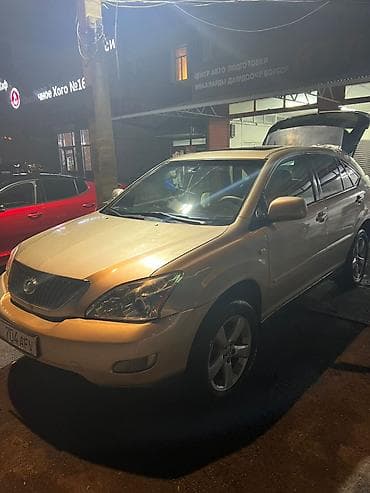 Lexus RX: 2004 г., 3.3 л, Автомат, Газ, Кроссовер — 3