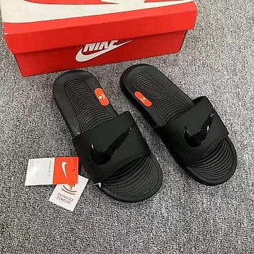 шлепки найк: NIKE Benassi – легкие шлепанцы-сланцы для повседневной носки и отдыха — 1