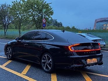 byd e2 2021: Hyundai Sonata: 2021 г., 1.6 л, Автомат, Бензин, Седан — 8
