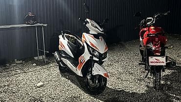 скутор токмок: M8, 125 куб. см, Бензин, Колдонулган — 6