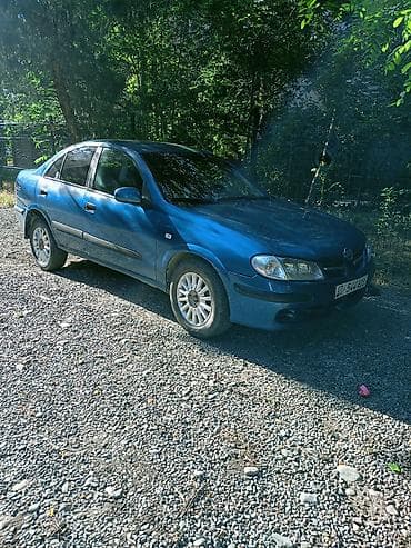 crv 2001: Nissan Almera: 2001 г., 1.8 л, Механика, Бензин, Седан — 2