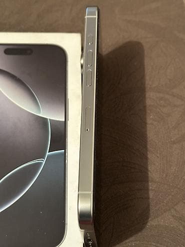 телефон айфон бу: IPhone 16 Pro, 256 ГБ, Белый, Коробка, 93 % — 4