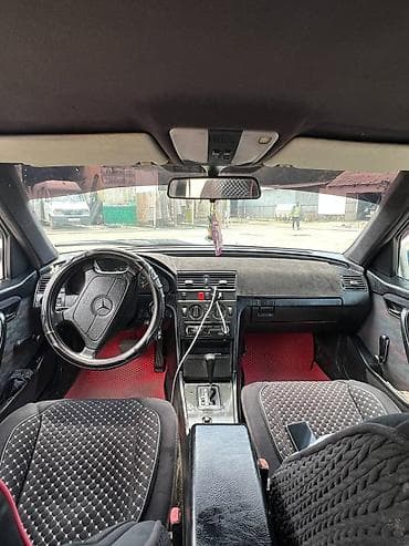 560 sec: Mercedes-Benz C-Class: 1994 г., 2 л, Автомат, Бензин, Седан — 7