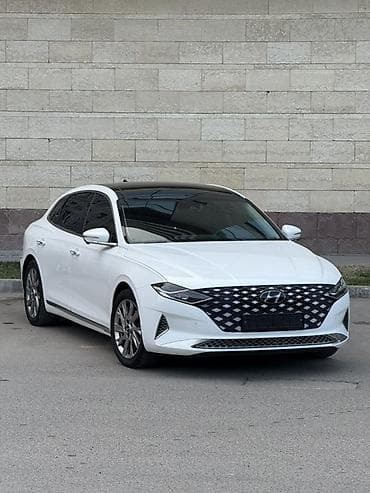 Hyundai Grandeur: 2020 г., 2.4 л, Автомат, Гибрид, Седан