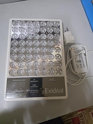 led экран для рекламы: Фототерапевтическая LED‑панель Exideal - Модель: Exideal (настольная — 3