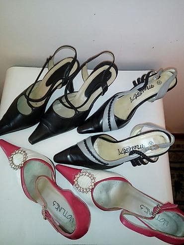 lining 38: Жен. туфли из натуральной кожи, Италия, Турция, в отличном состоянии — 1