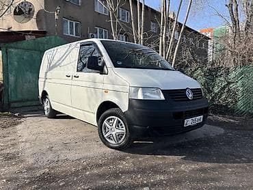 daf tandem: Volkswagen Transporter: 2007 г., 1.9 л, Механика, Дизель, Фургон — 1