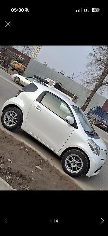 handa fit: Toyota iQ: 2009 г., 1.4 л, Механика, Бензин, Хэтчбэк — 6