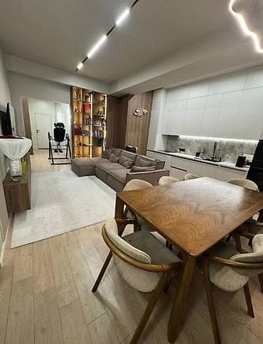 3 комнаты, 92 м², 13 этаж, Евроремонт — 1