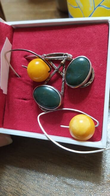 речной жемчуг цена: Серебряные серьги, Проба 925, Жемчуг, Женские, Б/у — 4