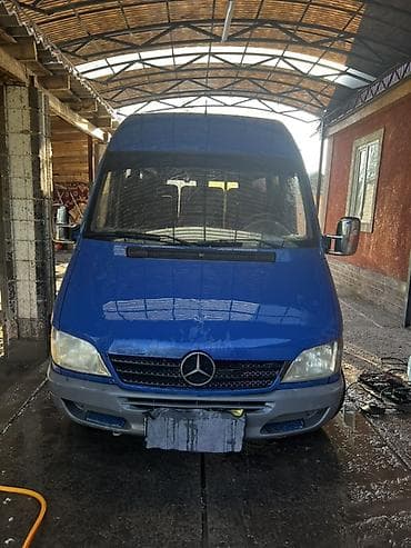 tlc 200: Mercedes-Benz Спринтер: 2004 г., 2.2 л, Механика, Дизель, Бус — 9