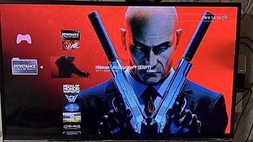 PS3 (Sony PlayStation 3): Игровая консоль Sony PlayStation 3 (Slim) с комплектом игр и двумя — 1